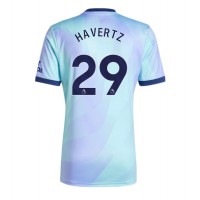 Dres Arsenal Kai Havertz #29 Tretina 2024-25 Krátky Rukáv